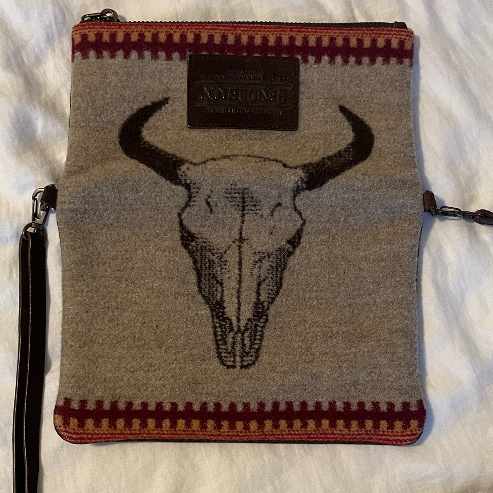 RARE Pendleton Wool America West Crossbody Bag